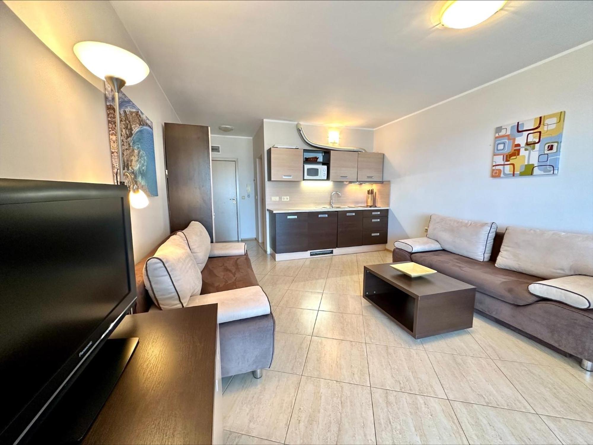 Menada Grand Resort Apartments 阿赫洛伊 客房 照片