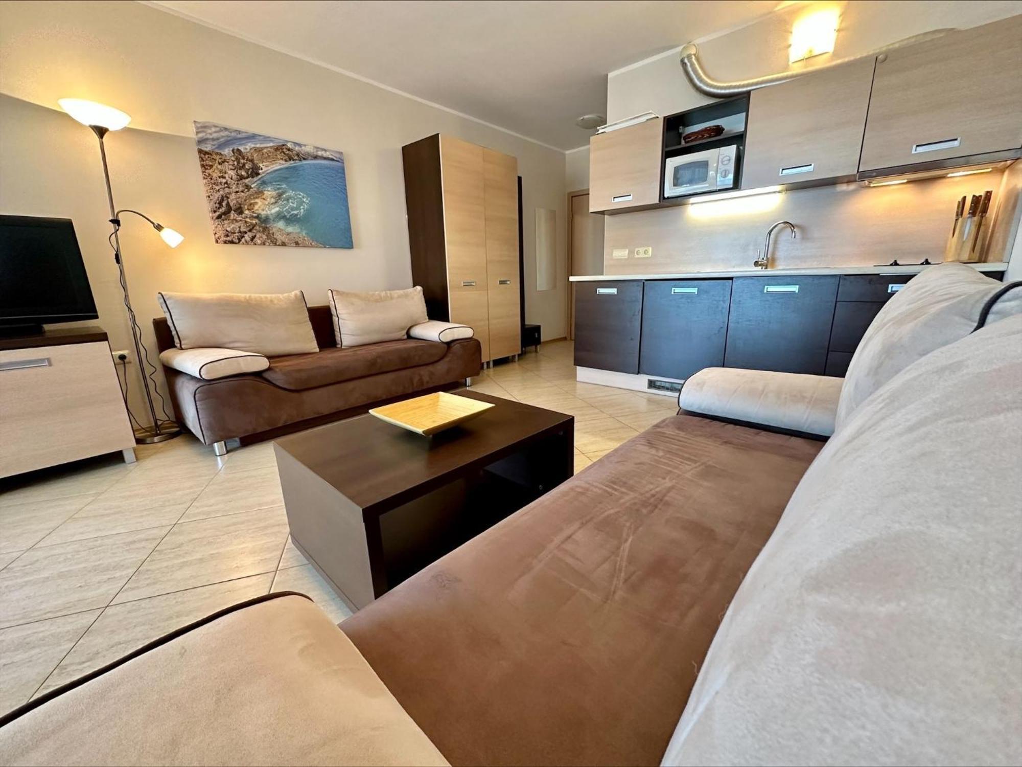Menada Grand Resort Apartments 阿赫洛伊 客房 照片