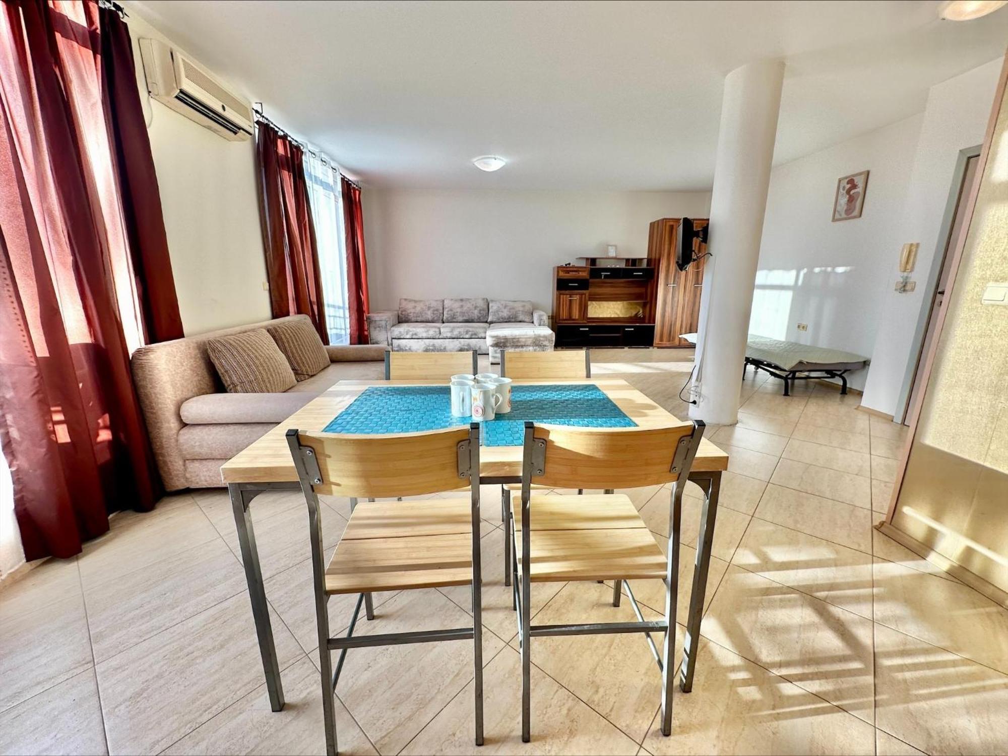 Menada Grand Resort Apartments 阿赫洛伊 客房 照片