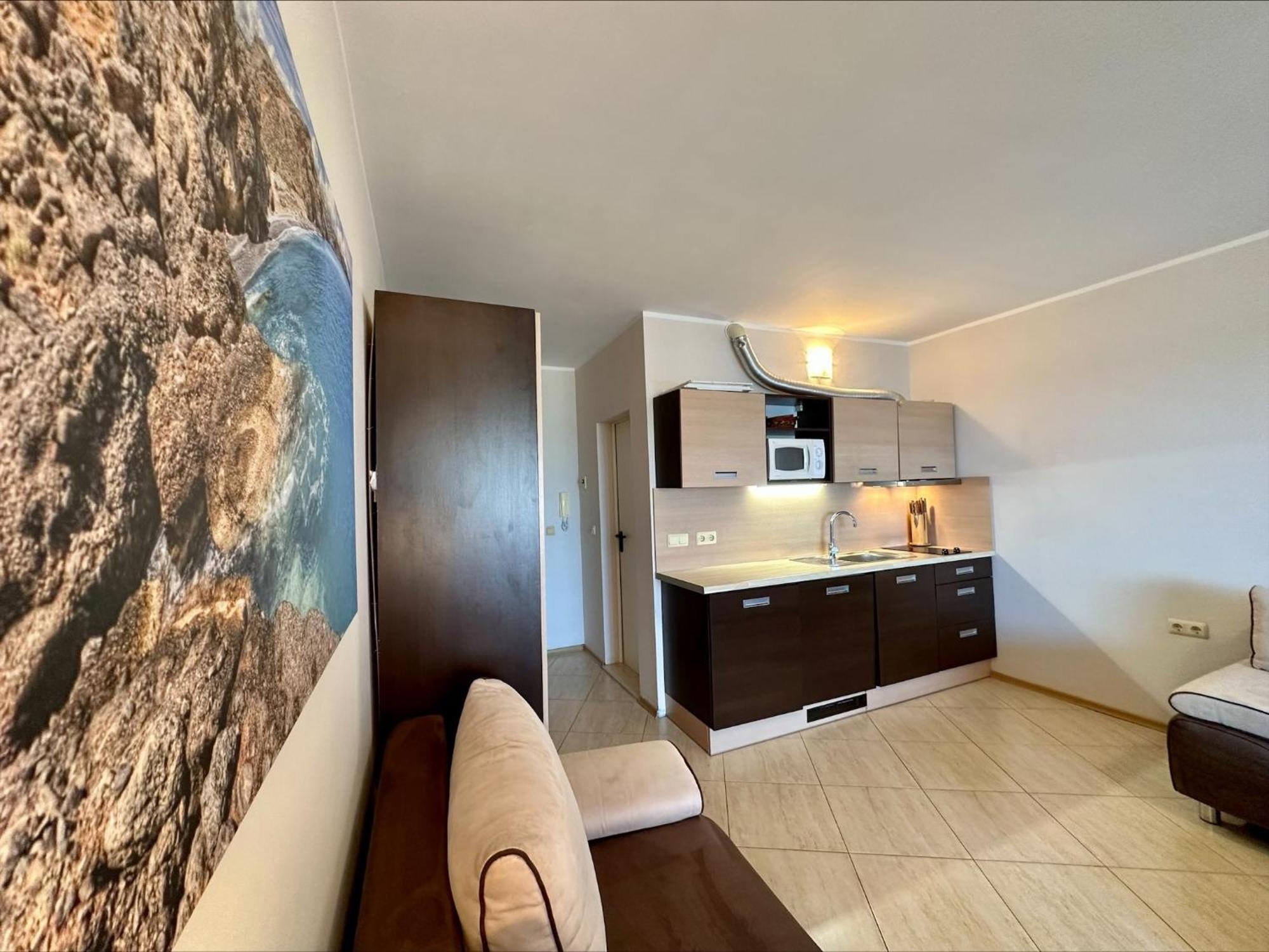 Menada Grand Resort Apartments 阿赫洛伊 客房 照片