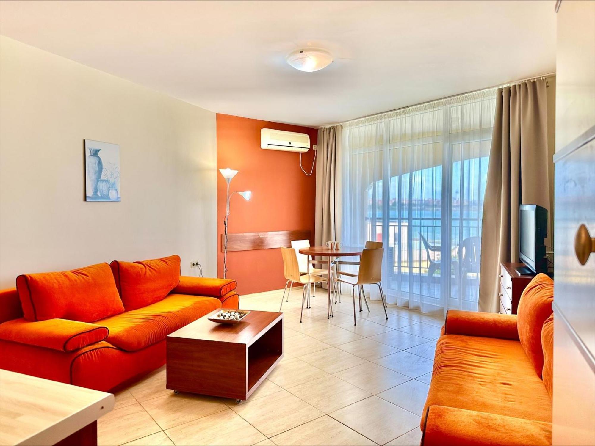 Menada Grand Resort Apartments 阿赫洛伊 客房 照片