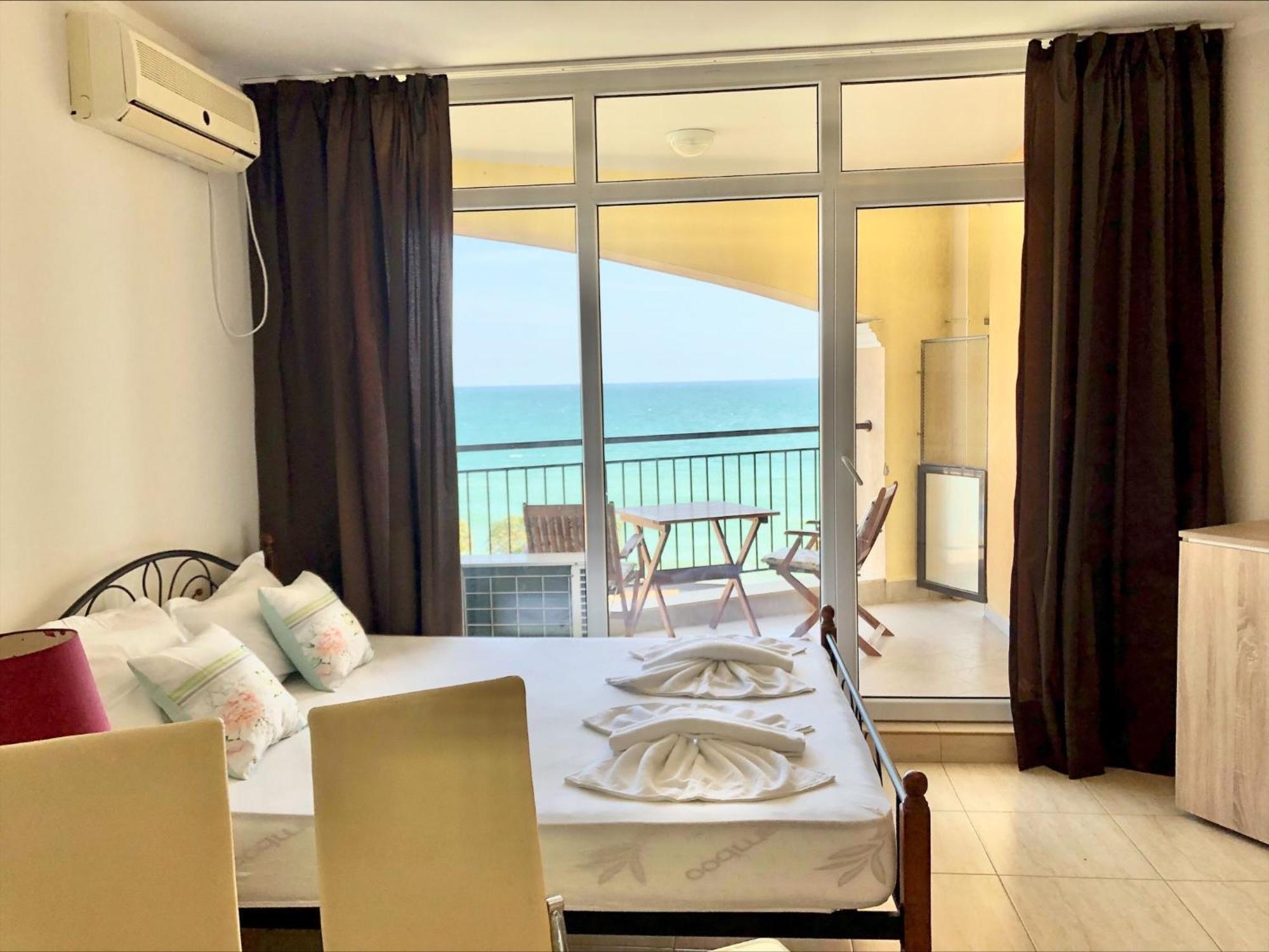Menada Grand Resort Apartments 阿赫洛伊 客房 照片