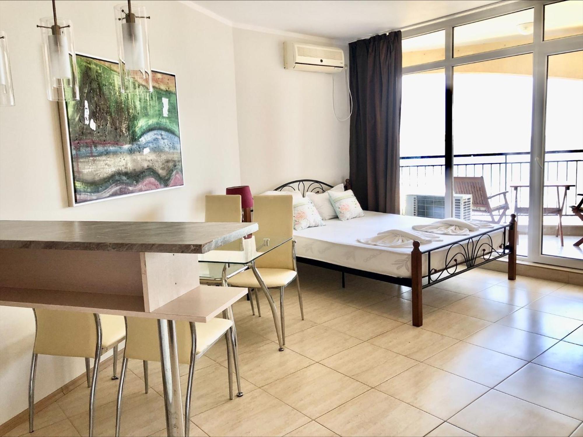 Menada Grand Resort Apartments 阿赫洛伊 客房 照片